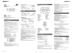 Victor Enterprise RC-EX36S User's Manual