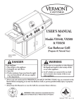 Vermont Casting VM508 User's Manual