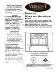 Vermont Casting RAD- VTBB User's Manual