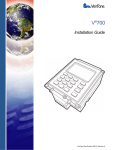 VeriFone Vx700 User's Manual