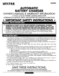 Vector VEC090 User's Manual