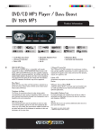 VDO Dayton MP3 User's Manual