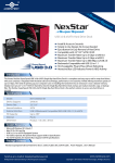 Vantec NST-D300SU3-BK User's Manual