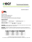 Utica Boilers UB90-100 Service Bulletin