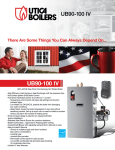 Utica Boilers UB90-100 Brochure
