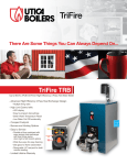 Utica Boilers TriFire TRB 3 Brochure