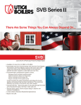 Utica Boilers SVB Series II Brochure