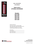 Utica Boilers SSV Parts list