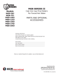 Utica Boilers MGB Series II/MGC Series Parts list