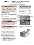 Utica Boilers MGB Series II/MGC Series Operation and Installation Manual