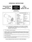 Universal Remote Control 80-FAP User's Manual