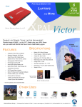 Universal Power Group XPAL Victor User's Manual