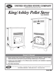United States Stove 5500 User's Manual