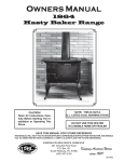 United States Stove 1864 User's Manual