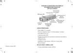 Uniden UPP120BK Owner's Manual