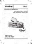 Uniden UM380 Owner's Manual