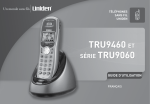 Uniden TRU9460 Owner's Manual