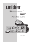 Uniden PC687 Owner's Manual