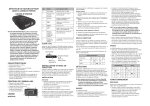 Uniden LRD450 Owner's Manual