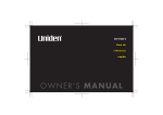 Uniden DXI7286-2 Owner's Manual