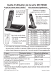 Uniden DECT3380-3R Owner's Manual