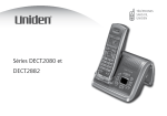 Uniden DECT2080 Owner's Manual