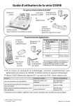 Uniden D3098 Owner's Manual