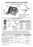 Uniden D2998 Owner's Manual