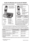 Uniden D1780-2BT Owner's Manual