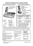 Uniden D1685 Owner's Manual