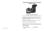 Uniden CAM500 Owner's Manual