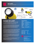 Underwater Kinetics SL4 User's Manual