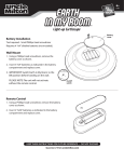 Uncle Milton Industries 2160 User's Manual