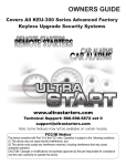 Ultra Start KEU-300 User's Manual