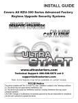 Ultra Start KEU-300 Series User's Manual