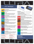 Ultra Products ULT31860 User's Manual