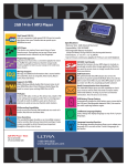 Ultra Products 2 GB User's Manual