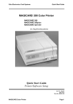 Ultra ElectronicS MAGICARD 300plus User's Manual