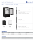 U-Line U-BI98B-00A User's Manual