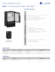 U-Line BI95FC User's Manual