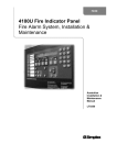 Tyco SafeLINC 4100U User's Manual