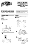 Tyco H9301 User's Manual