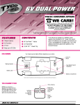 Tyco 33309 -0920 User's Manual