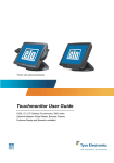 Tyco Electronics TOUCHMONITOR 1529L User's Manual