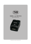 TVS electronic RP-35 User's Manual