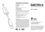 Turtle Beach TBS-1150-01 V1 User's Manual