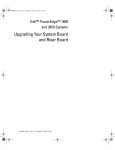 Turning Technologies Dell PowerEdge Systems 1850 User's Manual