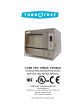 Turbo Chef Technologies C3/C User's Manual