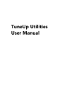 TuneUp Utilities - 2013 User's Manual