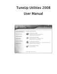 TuneUp Utilities - 2008 User's Manual